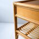 Pair of DUX Scandinavian Nightstands in Bamboo