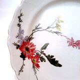 18th century Marseille earthenware plate