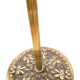 Serviteur a cheminée en bronze