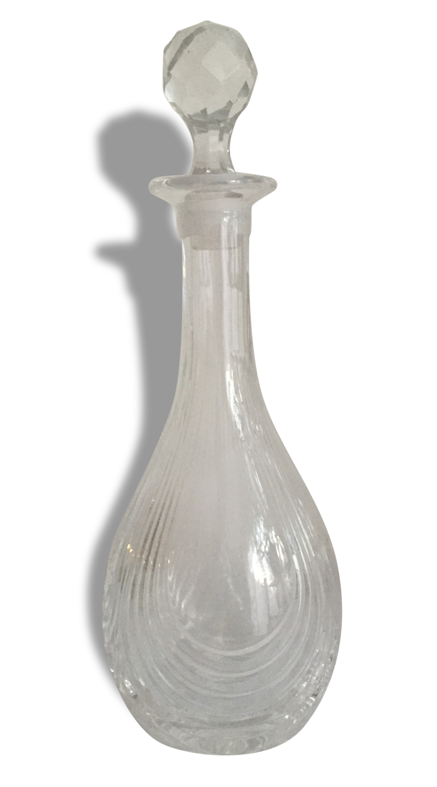 Carafe en cristal