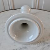1920s porcelain candlestick