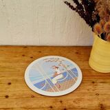 Art Deco trivet Dougo