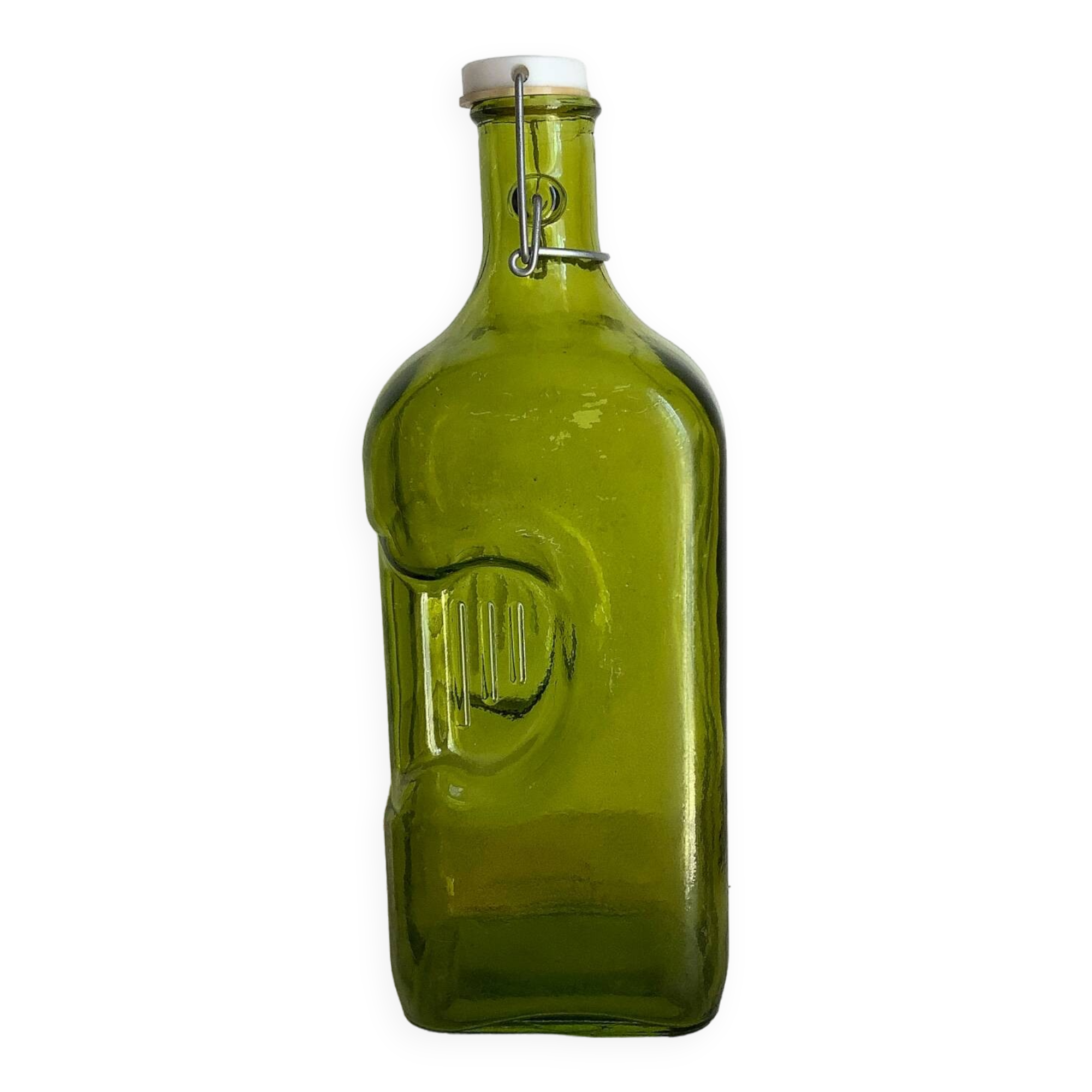 Green bottle 2L