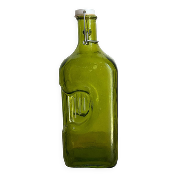 Bouteille verte 2L