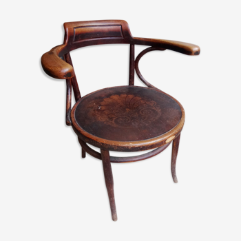 .1900 office armchair