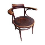 .1900 office armchair
