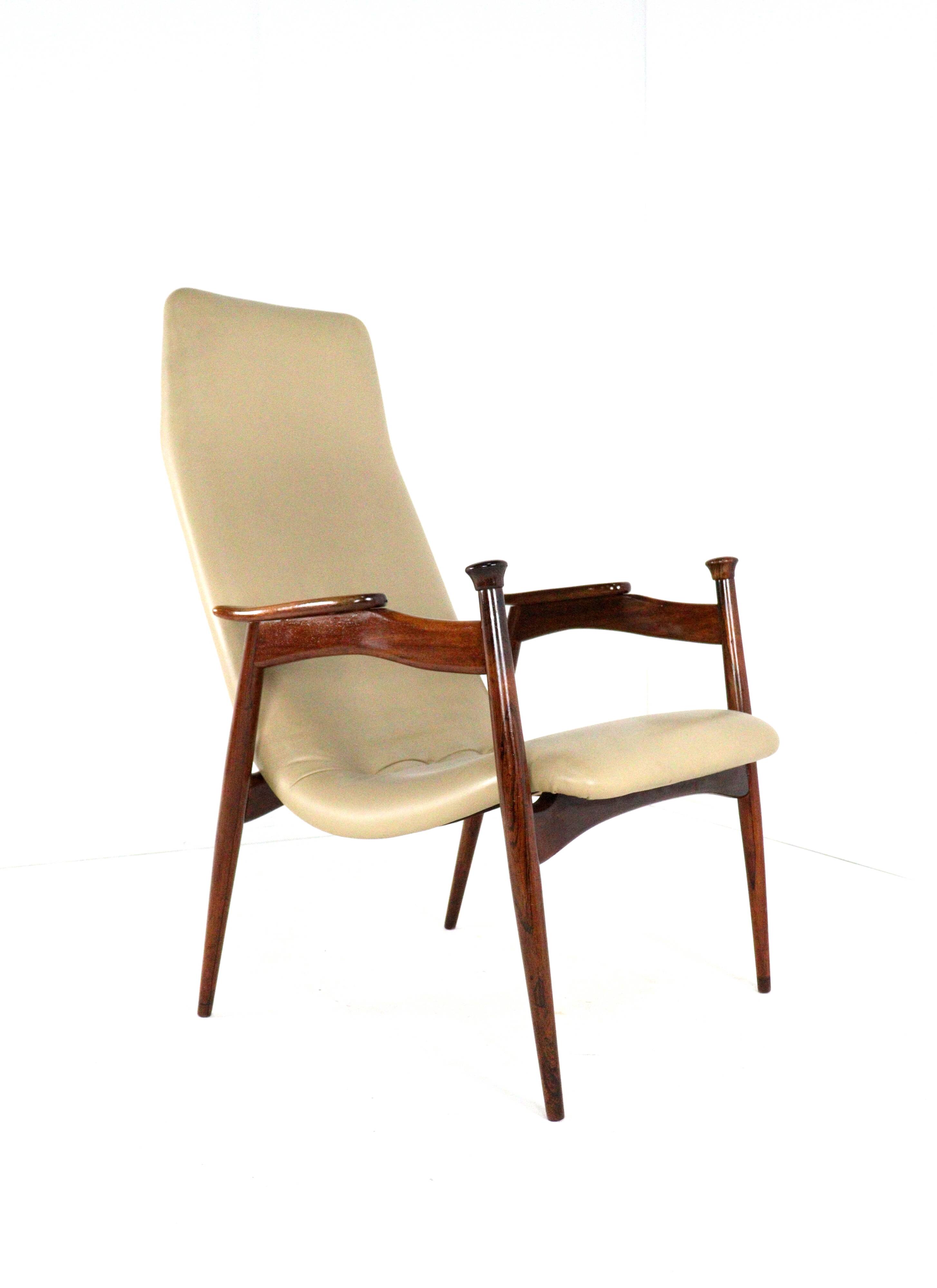 Mid century modern easy chair