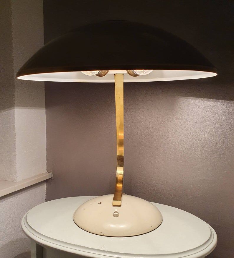 Helo Leuchten office lamp from the 1930s