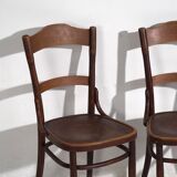 Chaises anciennes Thonet-Mundus (c.1920). Ensemble de 2 pièces n°2