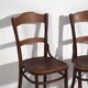 Antique Thonet-Mundus chairs (c.1920). Set of 2 pieces no. 2