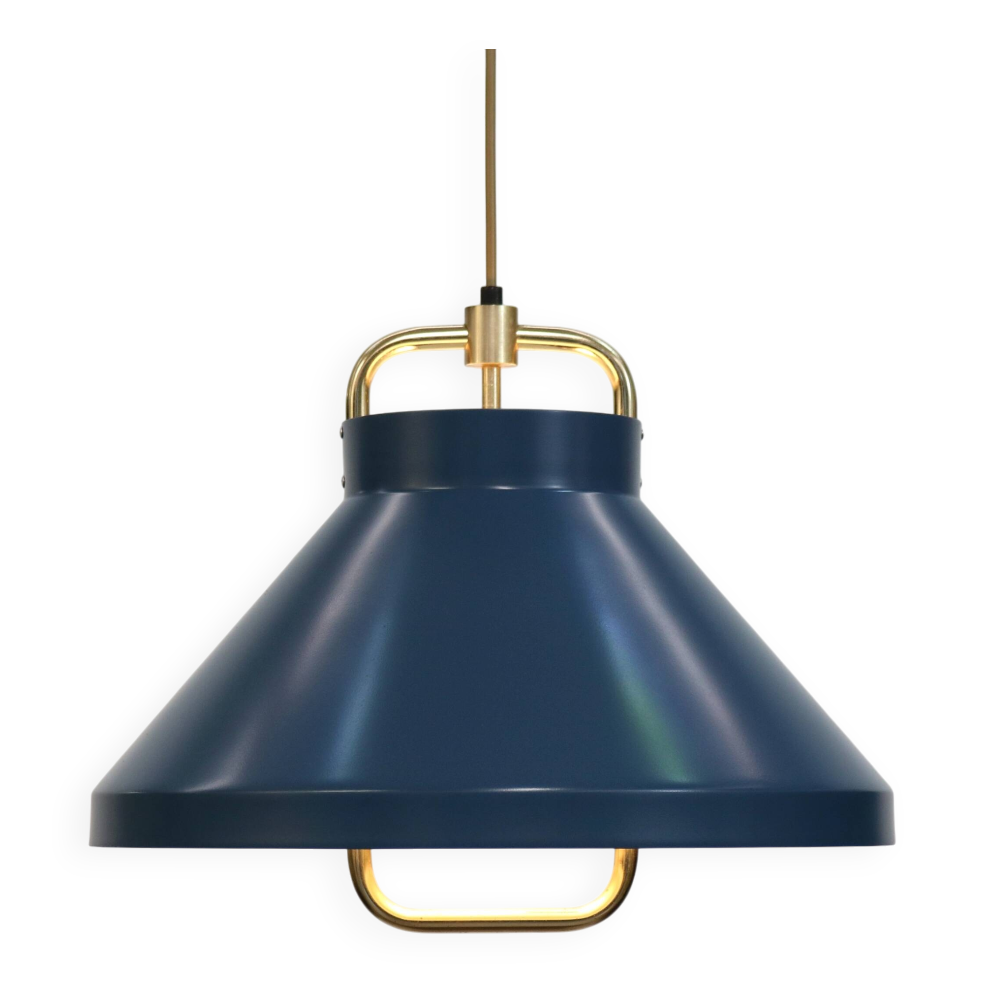 Jo Hammerborg 'Tarok' Pendant Lamp - Fog & Morup - 70s Danish Design