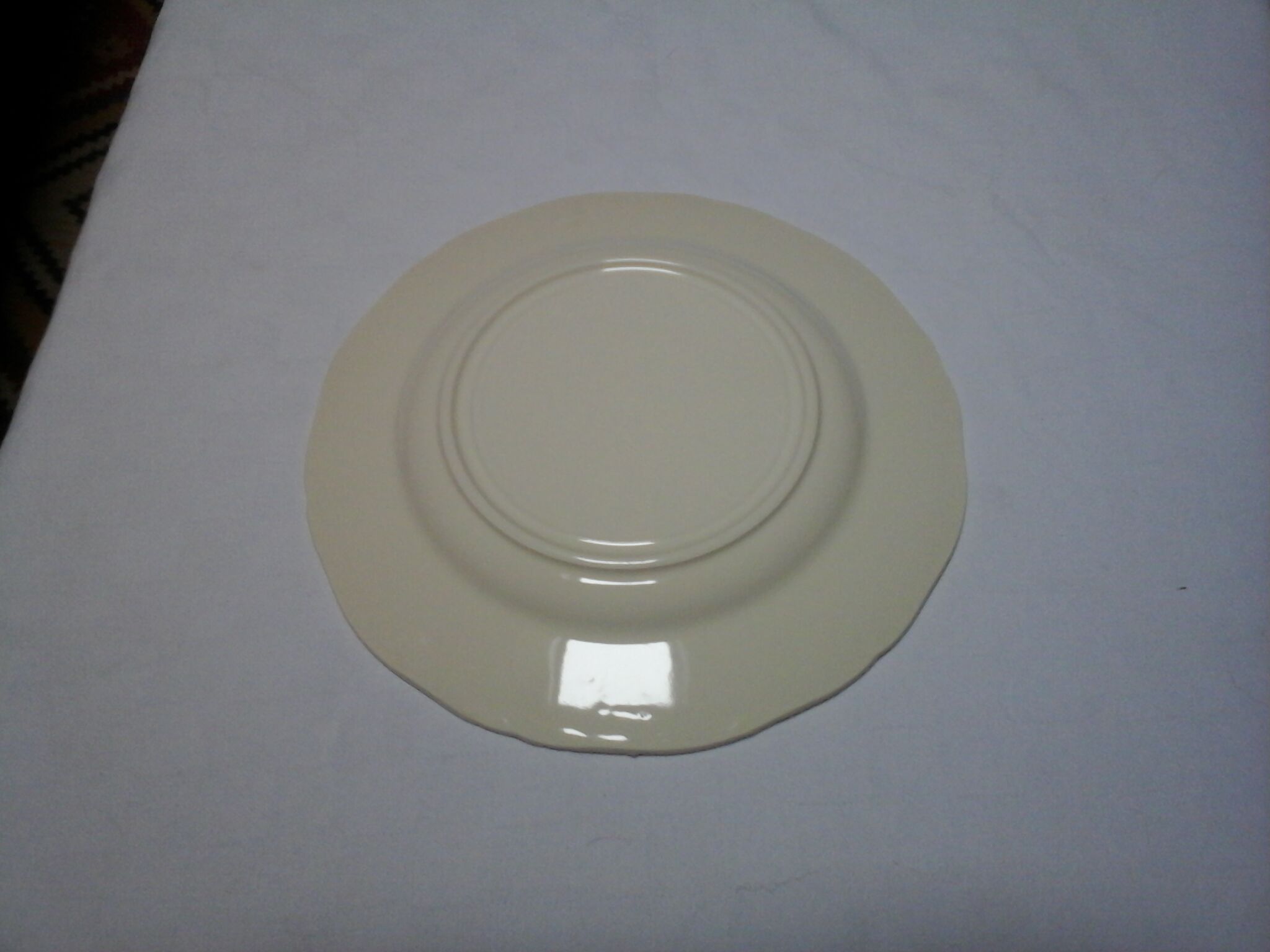 Set of 10 old dessert plates