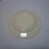 Set of 10 old dessert plates
