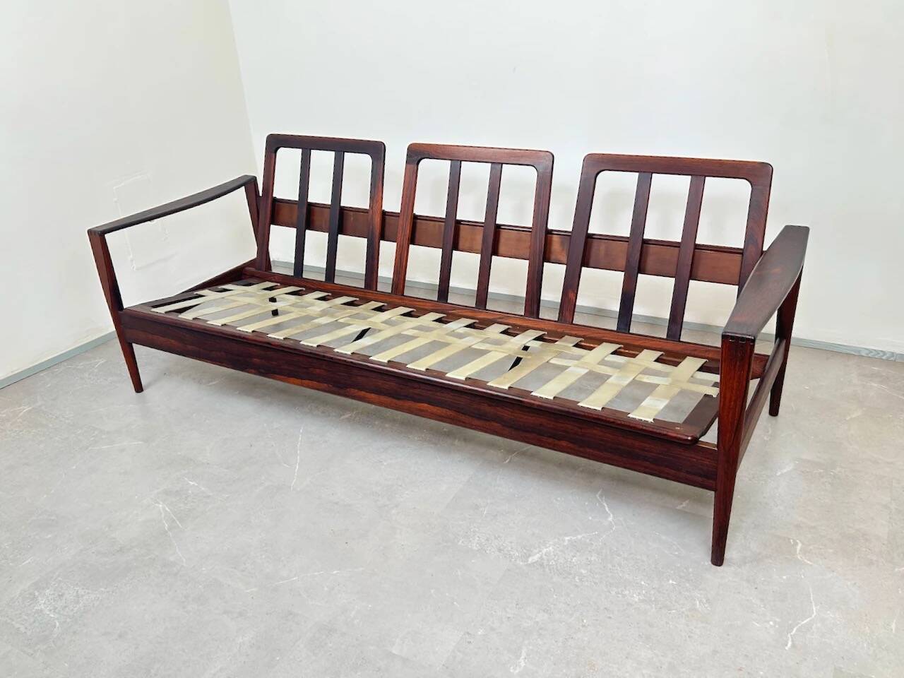 Brazilian Rosewood 3-Seating Sofa by Illum Wikkelsø