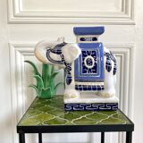 Ceramic elephant plant holder