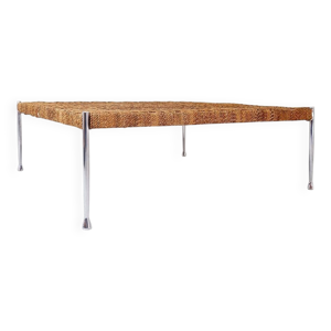 Table basse en métal