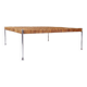 Large Square coffee table - Rope top