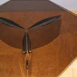 Coffee Table Rosette By Kim Moltzer And Jean Paul Barray Circa 1965