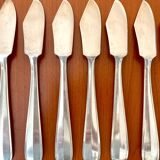Ravinet d'enfert fish service, 12 place settings with serving cutlery