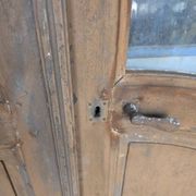 Paire de portes art nouveau anciennes