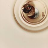 Suspension rises and falls