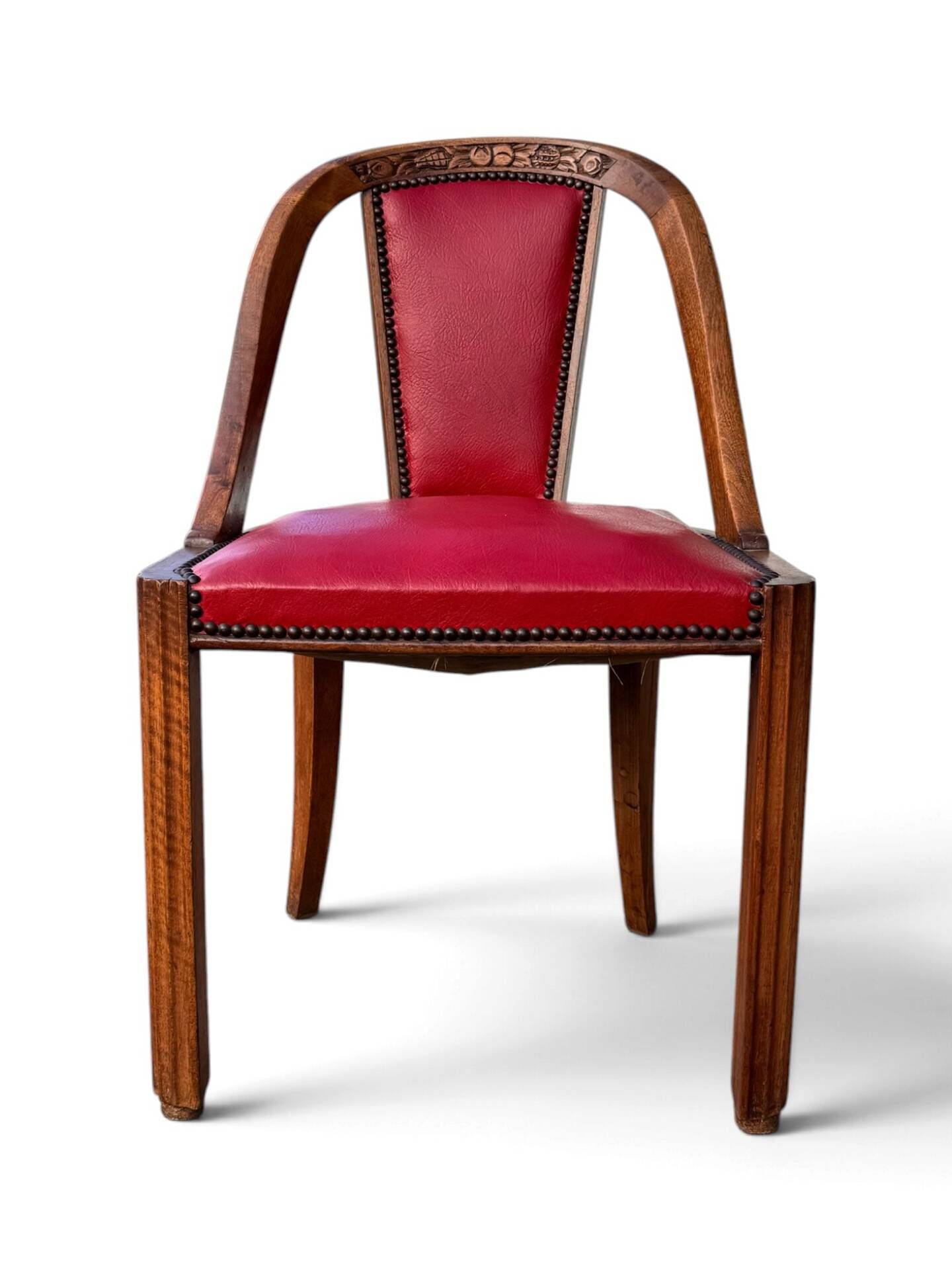 Fauteuil gondole Art Déco