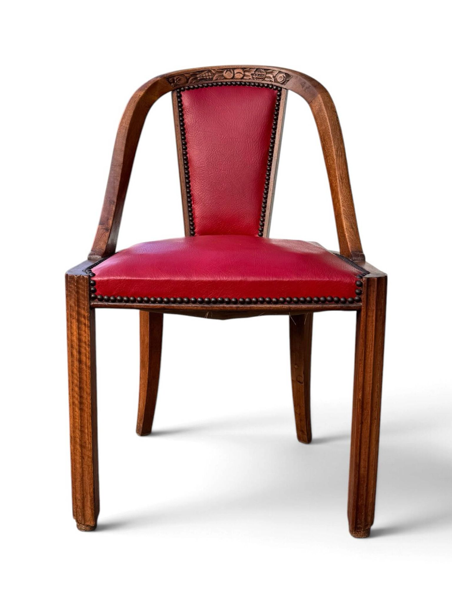 Fauteuil gondole Art Déco