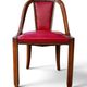 Fauteuil gondole Art Déco