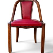 Fauteuil gondole Art Déco