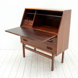 Danish Rosewood Model 68 Bureau by Arne Wahl Iversen, 1960s