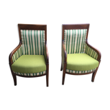 Pair of armchairs