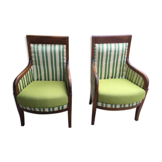Pair of armchairs