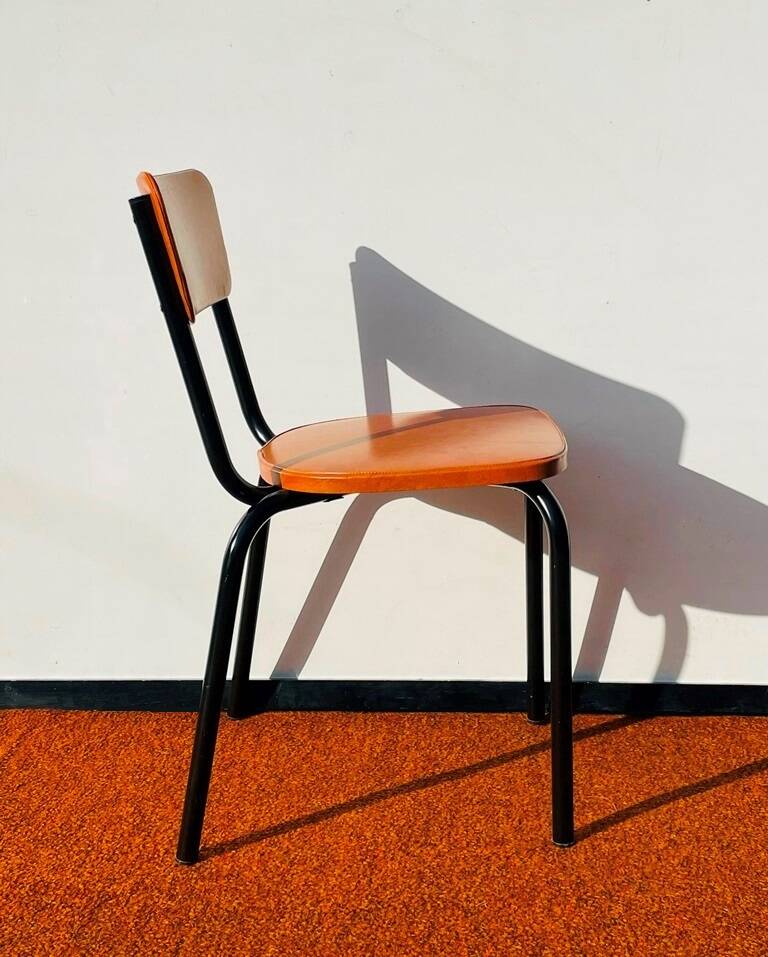 C59 chair by Pierre Guariche for Meurop. Vintage 60s.