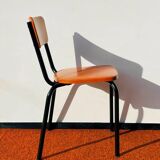 C59 chair by Pierre Guariche for Meurop. Vintage 60s.