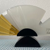 Half-moon Murano lamp