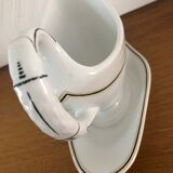 White porcelain saucepan KPM 1942