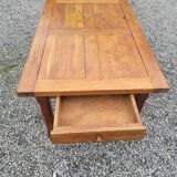 Oak farm table, 200×90 cms