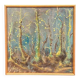 Original Swedish Oil on Panel – “Vår” by Leif Gunnar Lunden