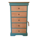 Weekly, restored 6-drawer chiffonier