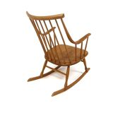 Scandinavian rocking chair "Grandessa", Lena Larsson, Nesto, Sweden, 1960