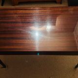 Table en acajou transformable table basse