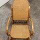 Rocking-chair Thonet 1900 cannage
