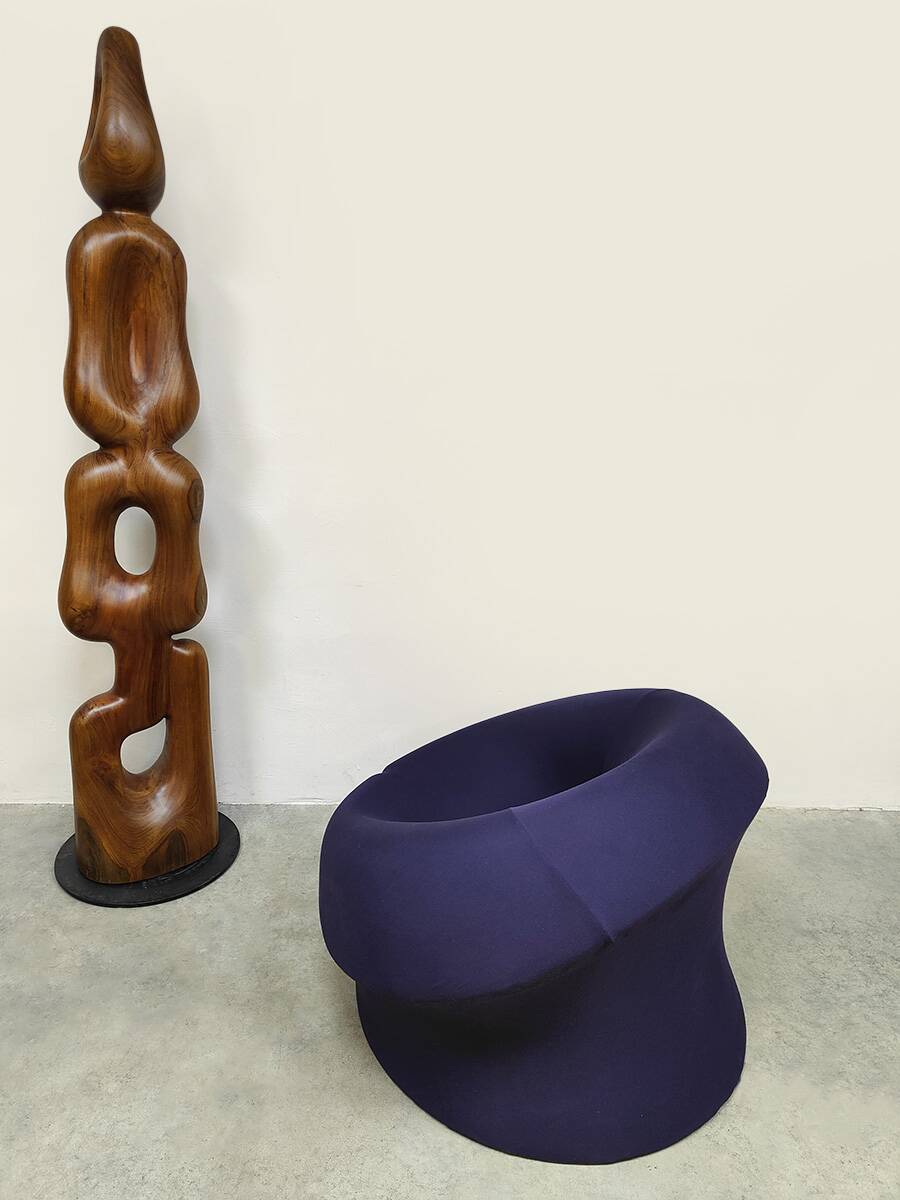 Italian design Up 2000 series Up3 lounge chair Gaetano Pesce B&B Italia