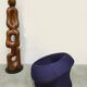 Italian design Up 2000 series Up3 lounge chair Gaetano Pesce B&B Italia