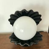 Vintage seashell lamp