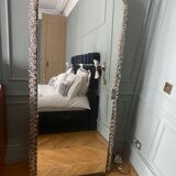 Miroir lumineux fleur Emil Stejnar format rectangle