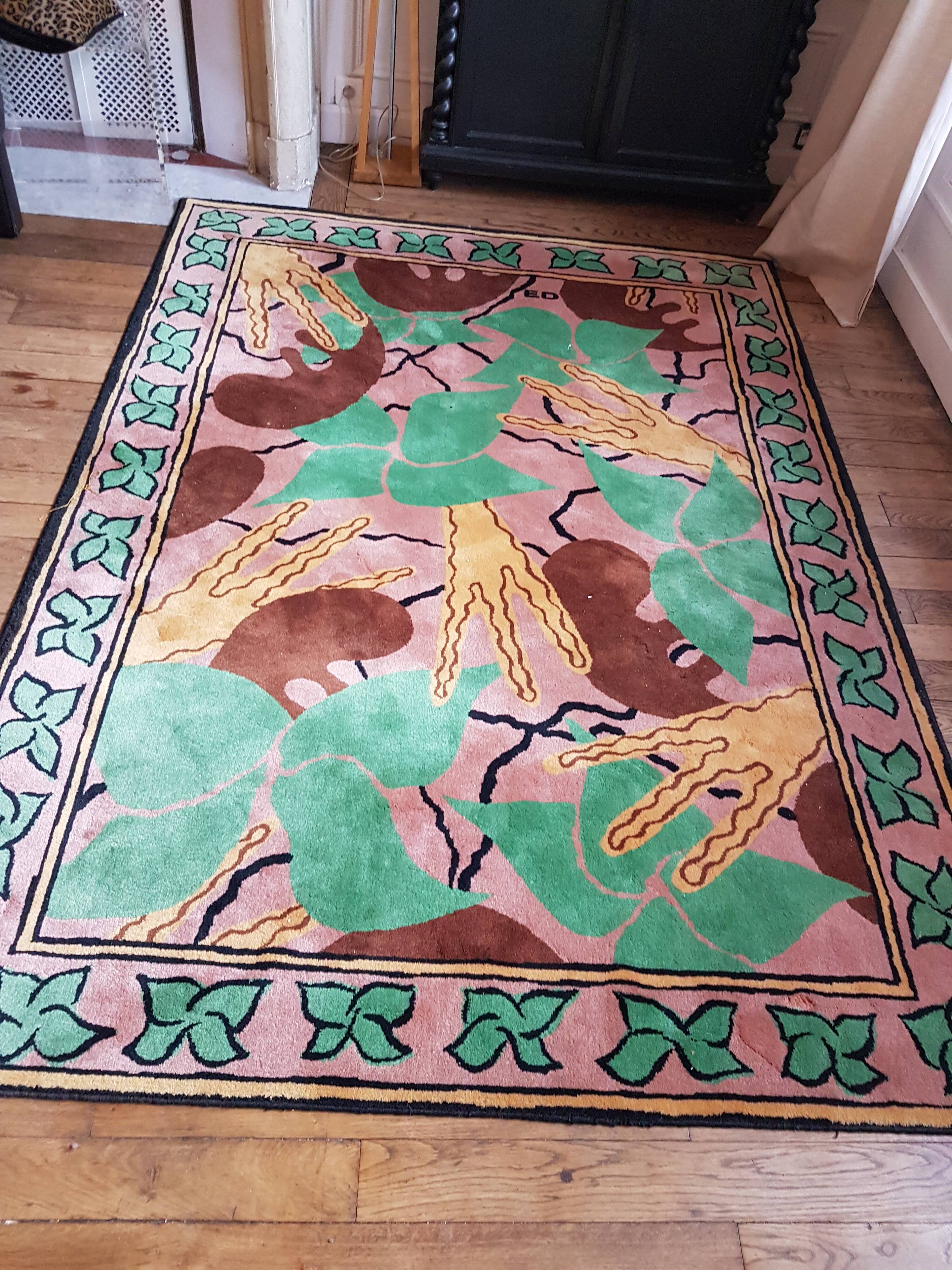 ED's 168 x 232 design rug