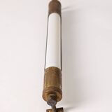 Applique vintage années 40 en laiton réglable design italien