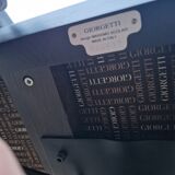 SPRING armchair designer MASSIMO SCOLARI, “GIORGETTI” Edition