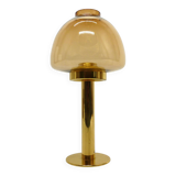 Scandinavian candle holder Hans-Agne Jakobsson Claudia honey L10232 1960